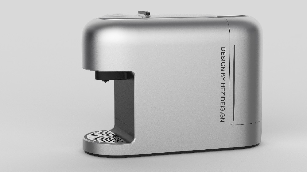 復(fù)古太空風(fēng)格熱飲機(jī)產(chǎn)品外觀(guān)設(shè)計(jì)