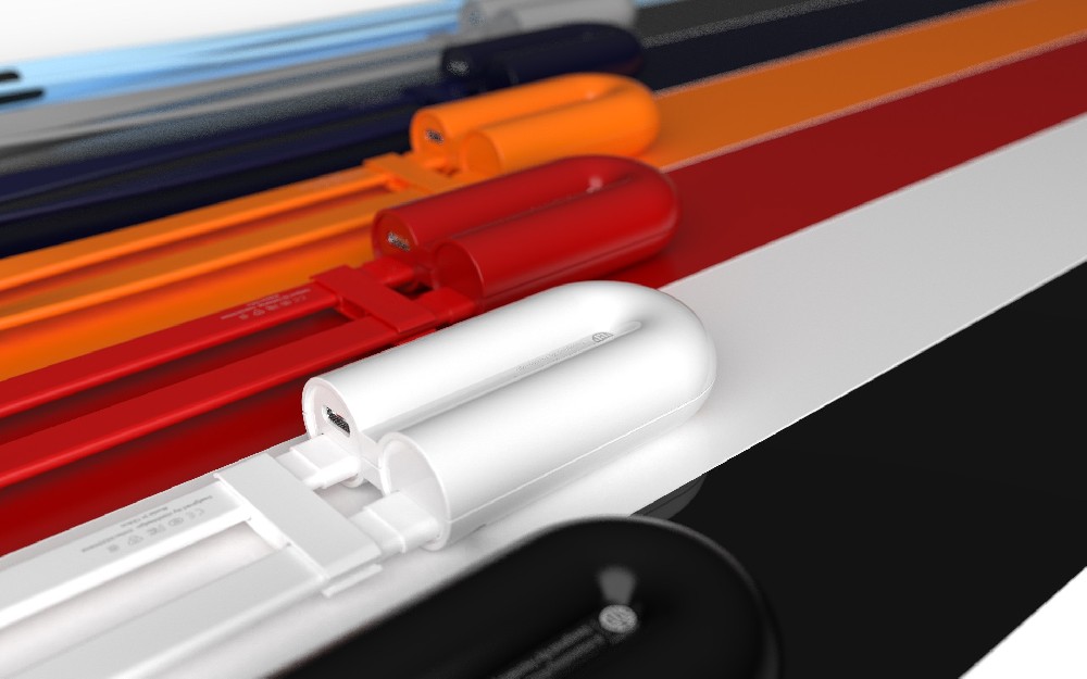 硅膠帶式經(jīng)顱微電流刺激電極助眠產(chǎn)品的外觀(guān)設(shè)計(jì)